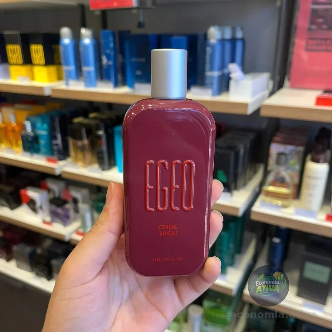 Egeo Choc High Colônia O Boticario 90ml