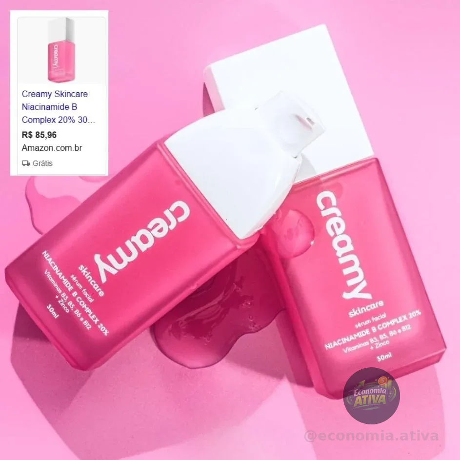 Creamy Skincare Niacinamide B Complex 20% 30ml