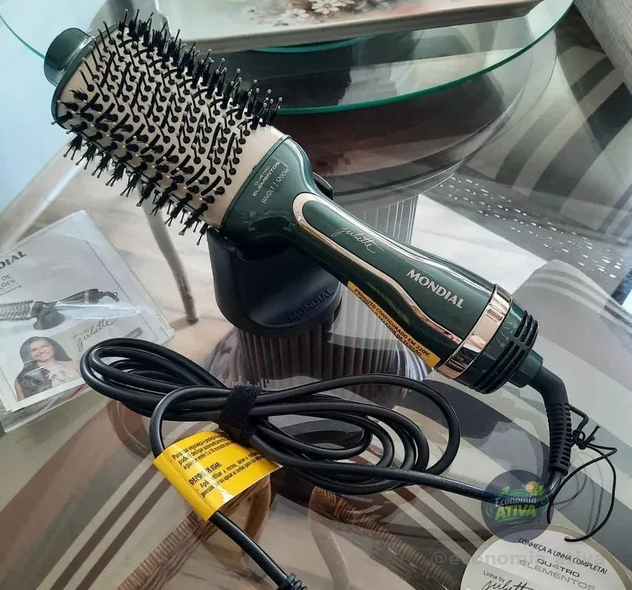 Escova Secadora By Juliette, Mondial, 1300W - ES-JU-02