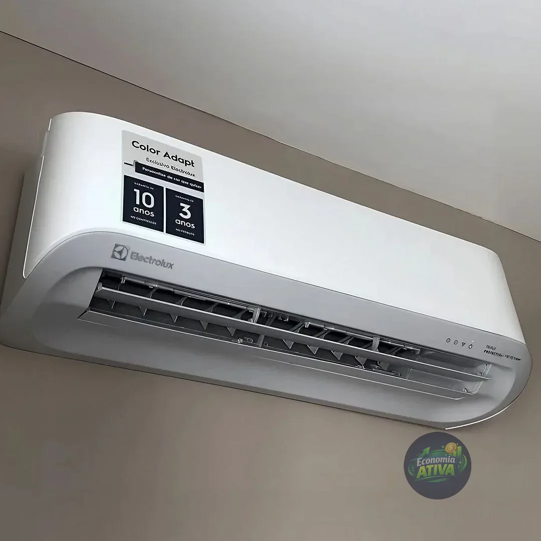 Ar Split Electrolux Color Adapt Wi-fi 12k Inverter R-32 220v