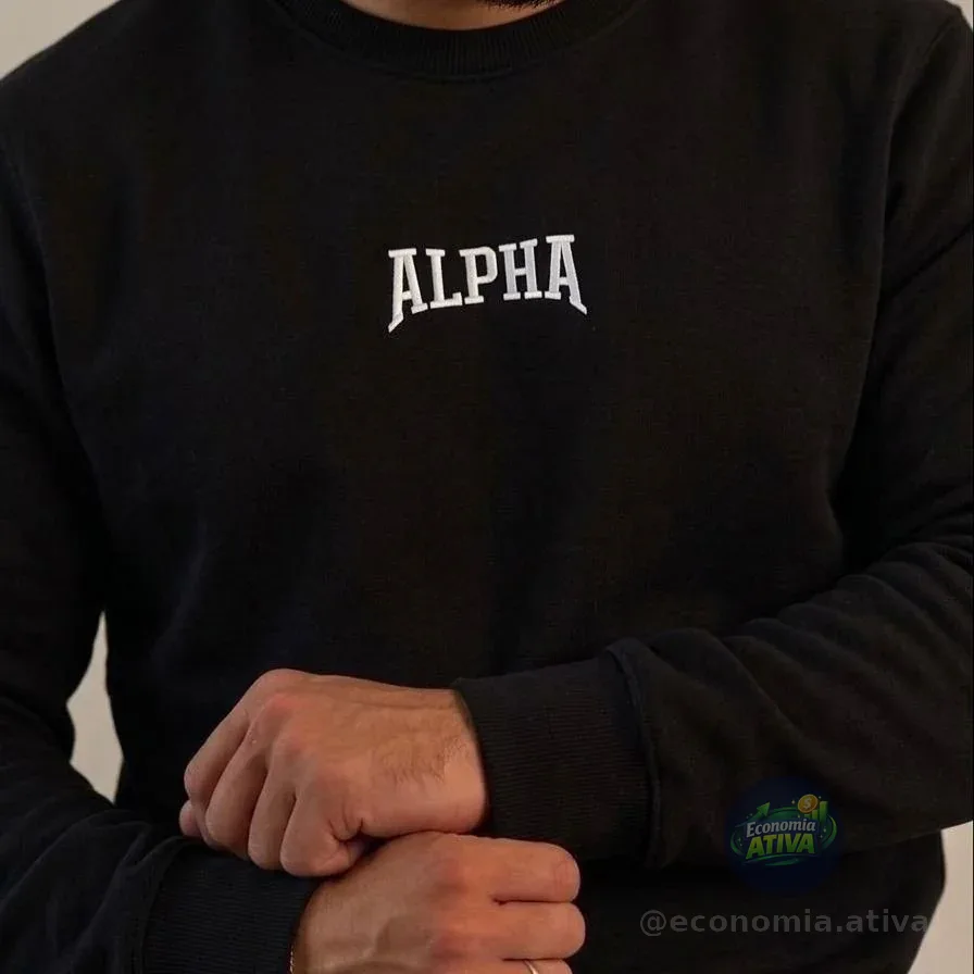Moletom Masculino Legacy Inverno Alpha