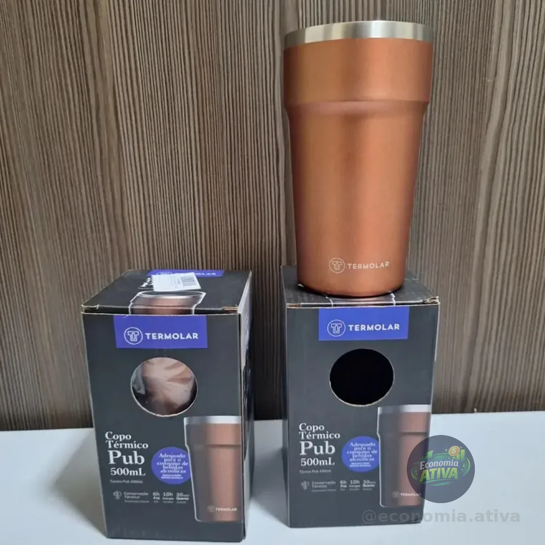 Copo Térmico 500ml
