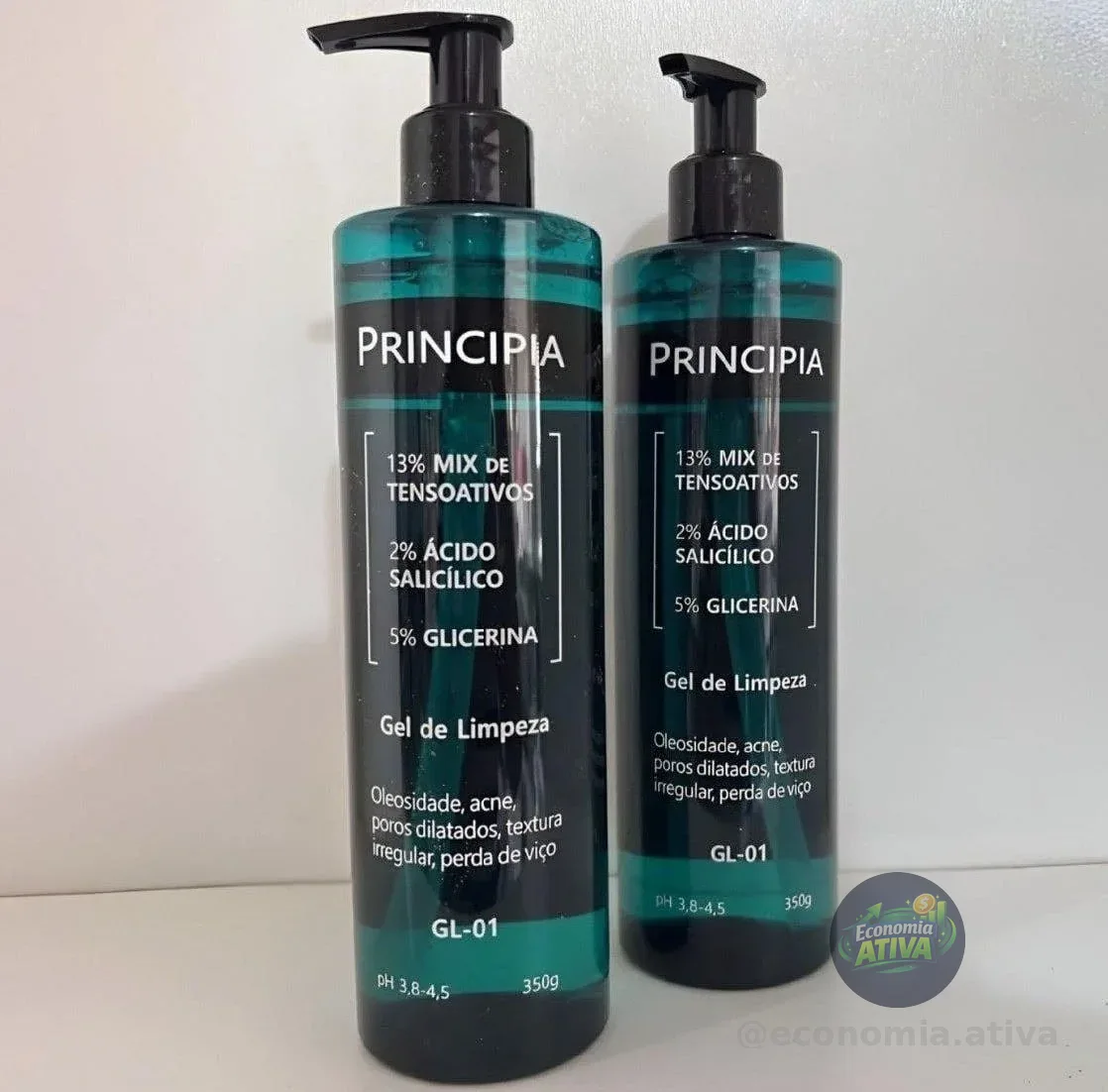 Principia Kit 2 Gel De Limpeza Facial Gl-01