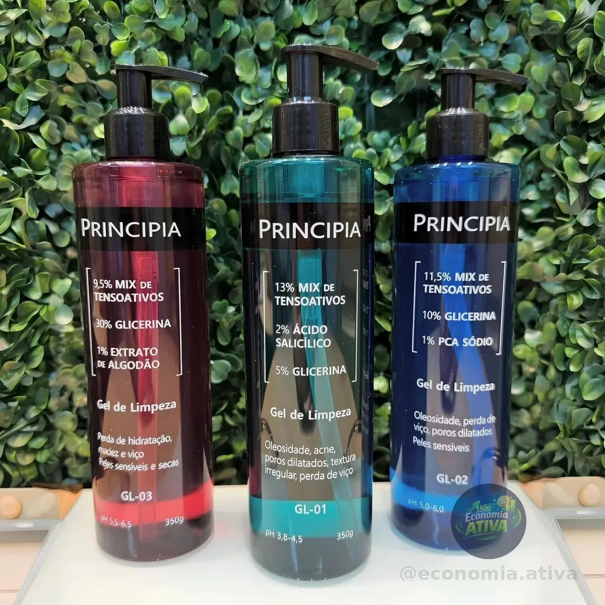 Principia Kit Trio Limpeza Facial Personalizada