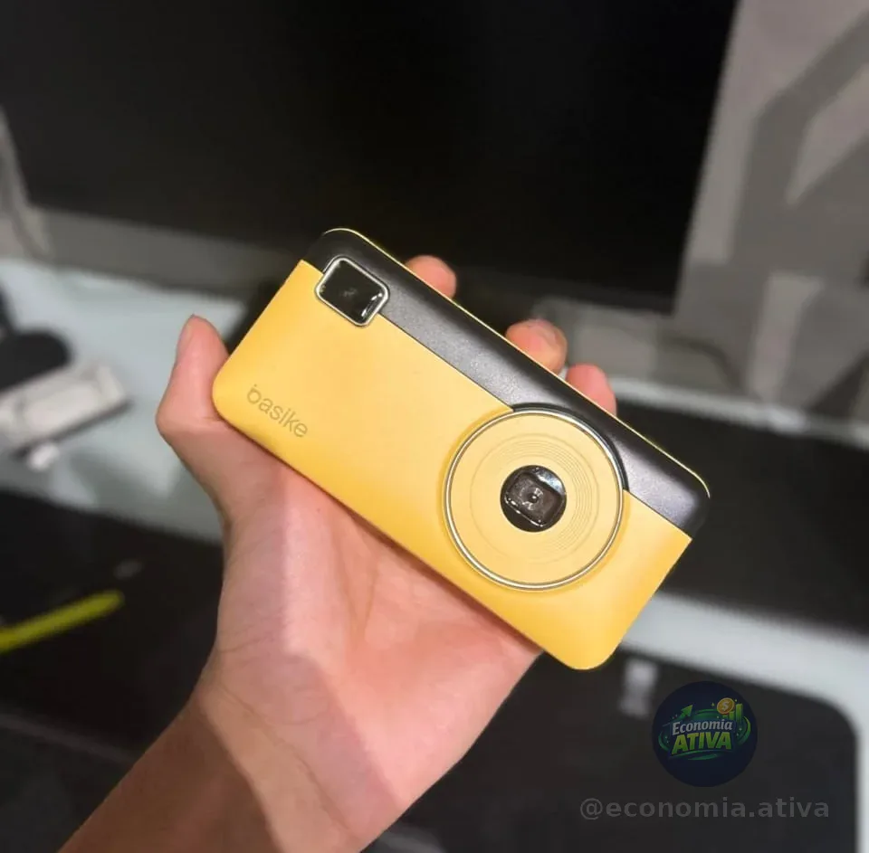 Power Bank 30000mAh, Basike Carregador Portátil 2 Saídas USB-A(até 22.5W) + Tipo-C