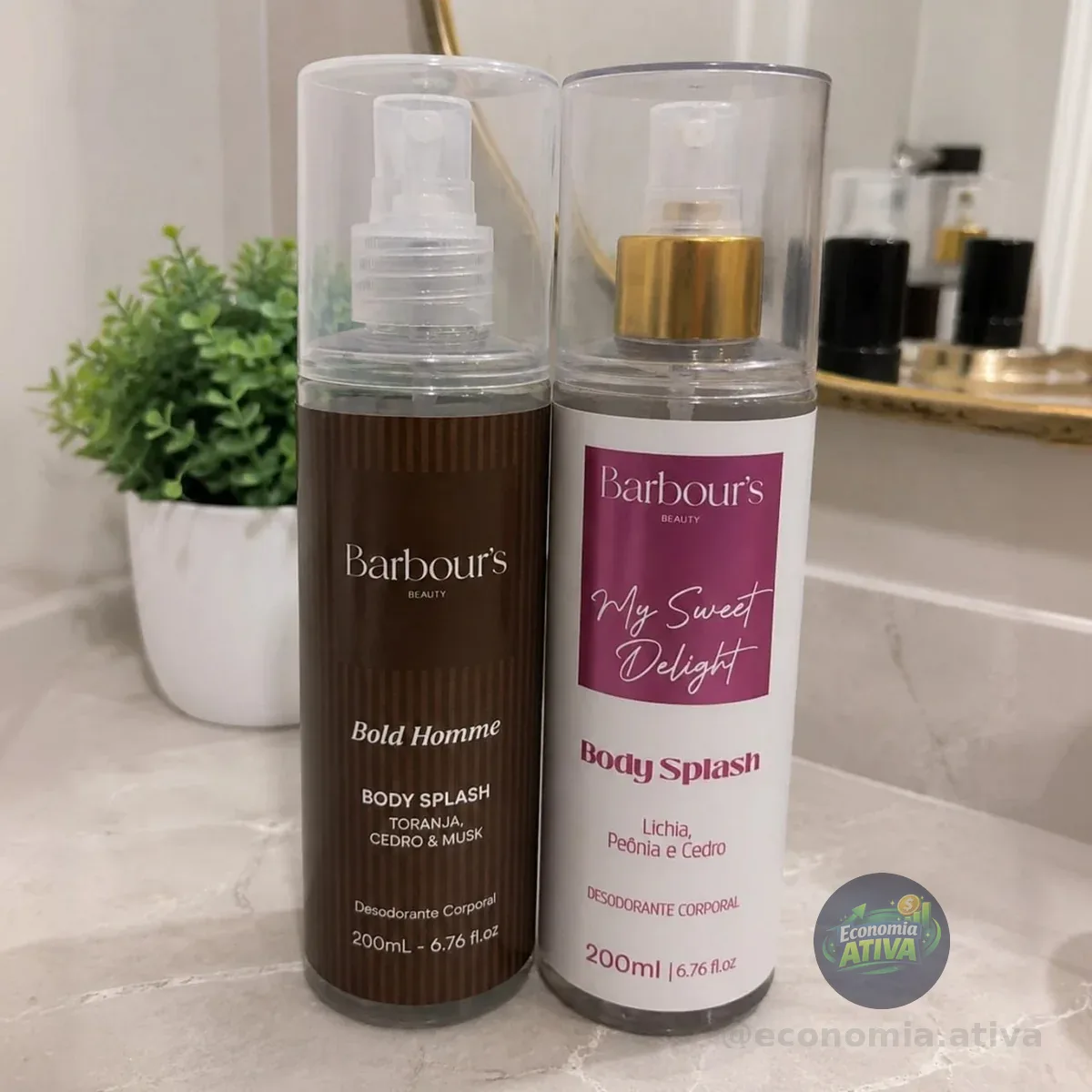 Casal Body Splash Bold Homme E My Sweet Delight Barbour