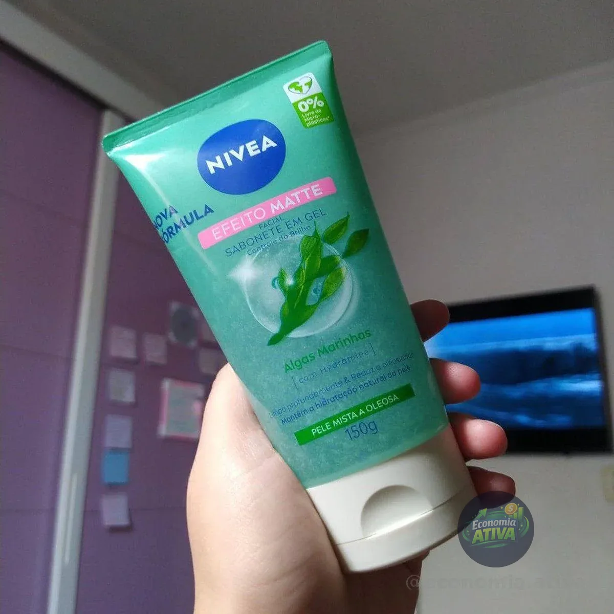 NIVEA Sabonete Facial em Gel Purificante Efeito Matte 150g