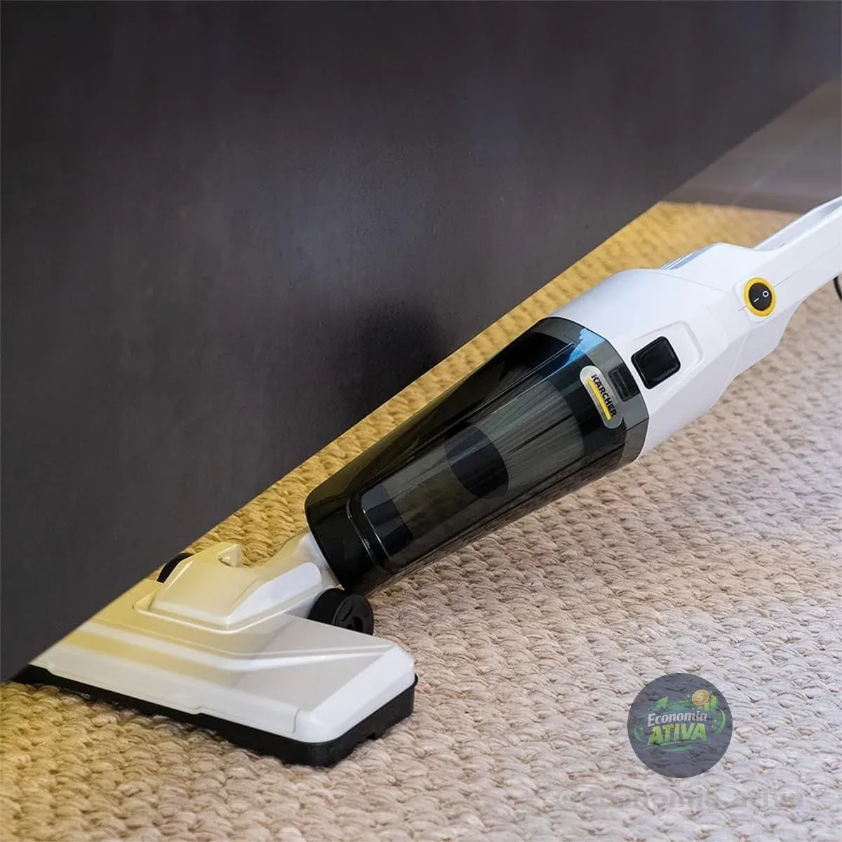 Kärcher Aspirador de Pó Vertical 2 Em 1 VCL Stick Com Filtro HEPA 1000w 127v