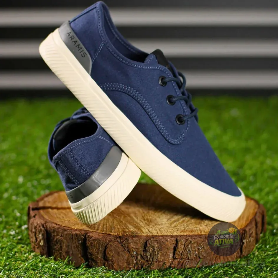 Tênis Aramis Daily Dock Canvas Marinho