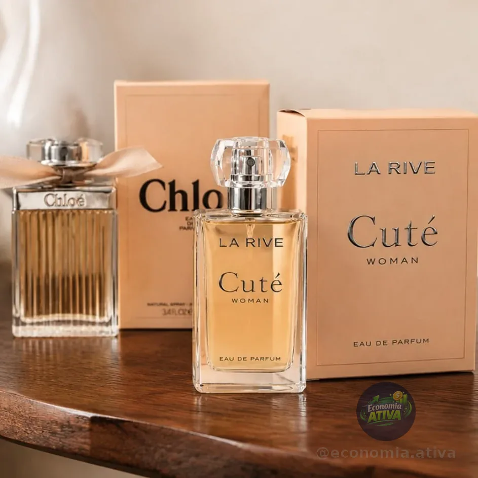 La Rive Cuté Woman Feminino Eau de Parfum 100ml