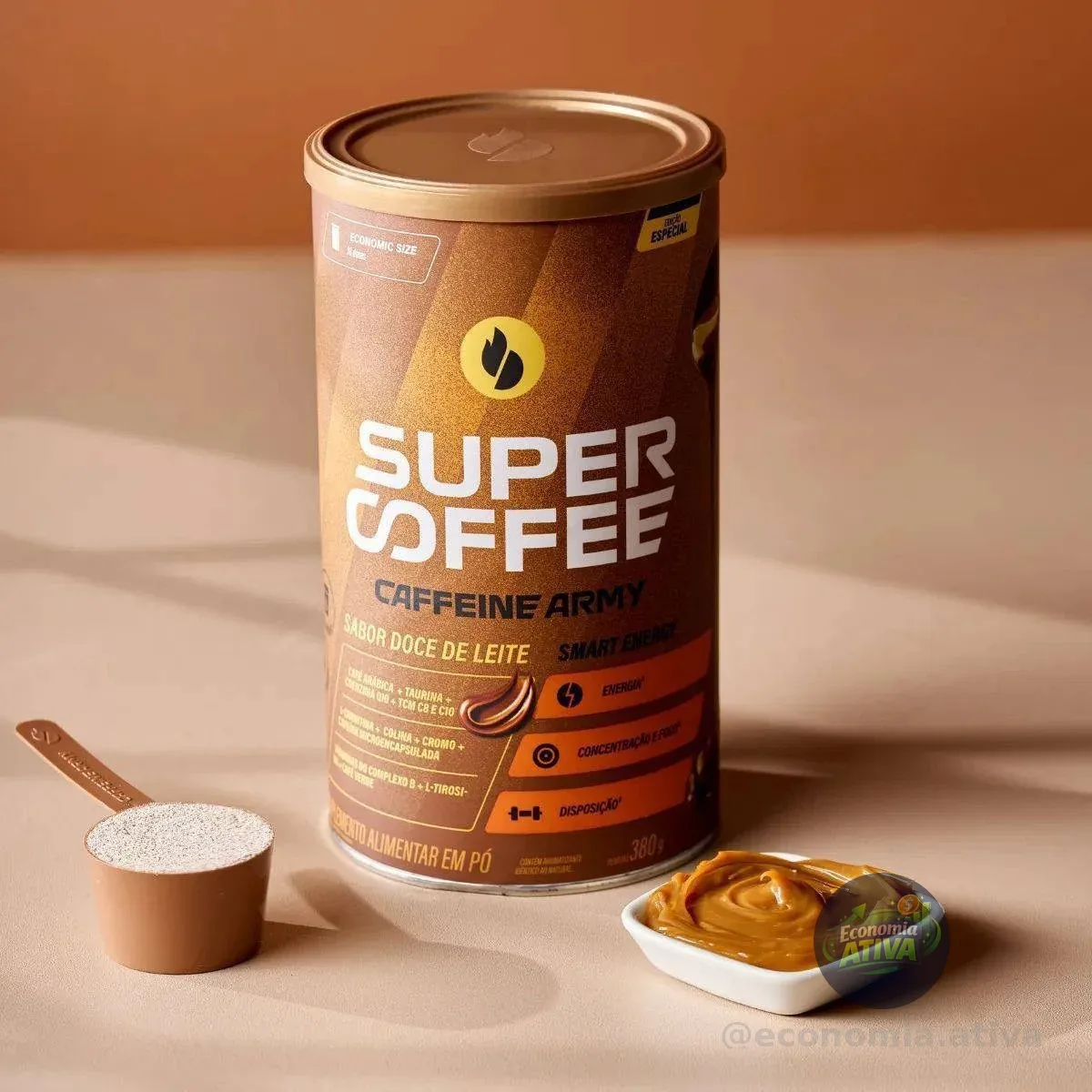 Supercoffee Doce De Leite - Economic Size (380g) - Caffeine Army