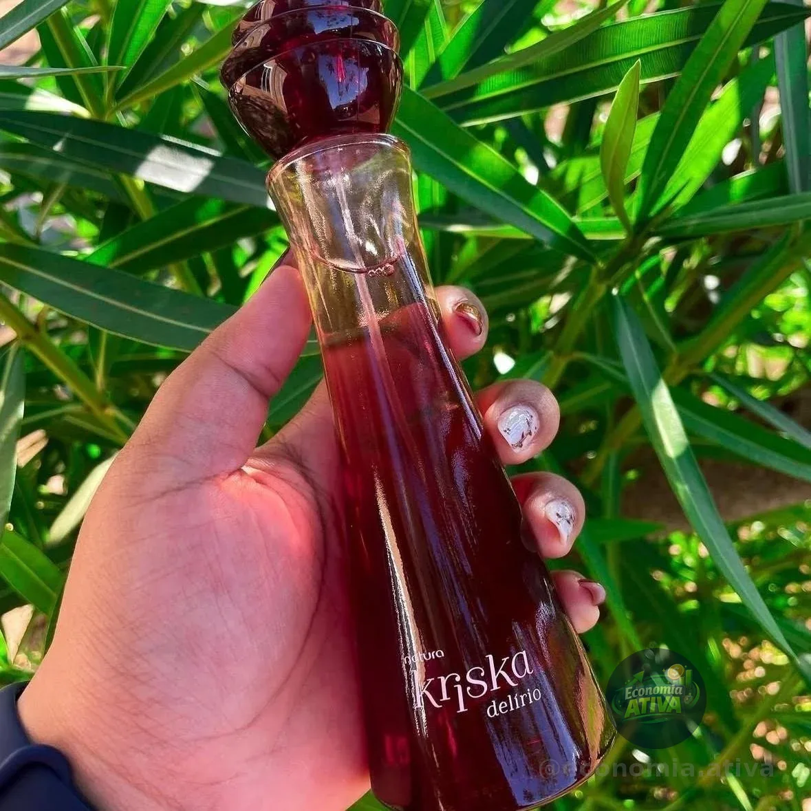 Colônia Kriska Delírio 100ml - Natura