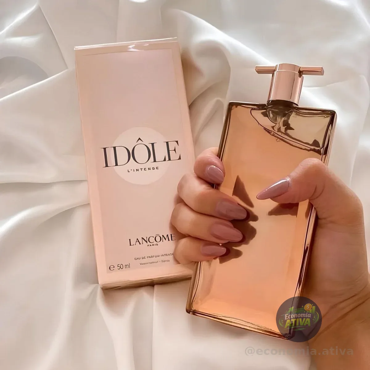 Perfume Feminino Lancôme Idôle Edt 50ml