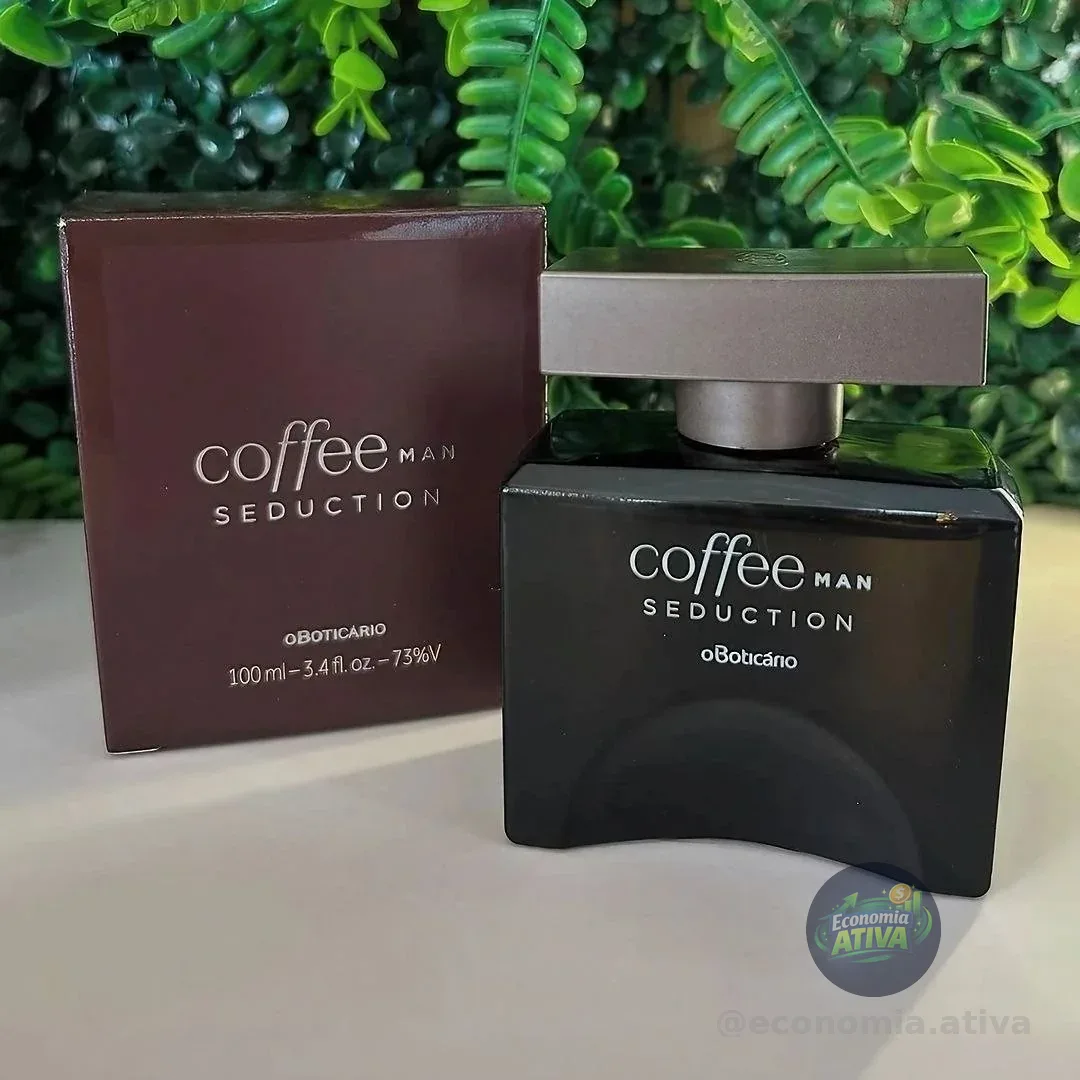 Perfume Boticário Coffee Man Seduction Oriental Amadeirado 100ml