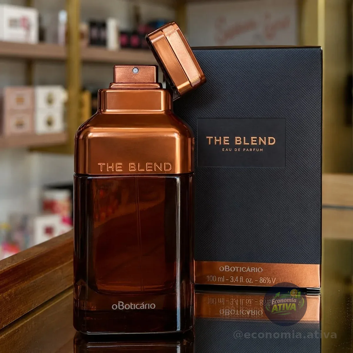 O Boticário The Blend Eau De Parfum Masculino 100ml