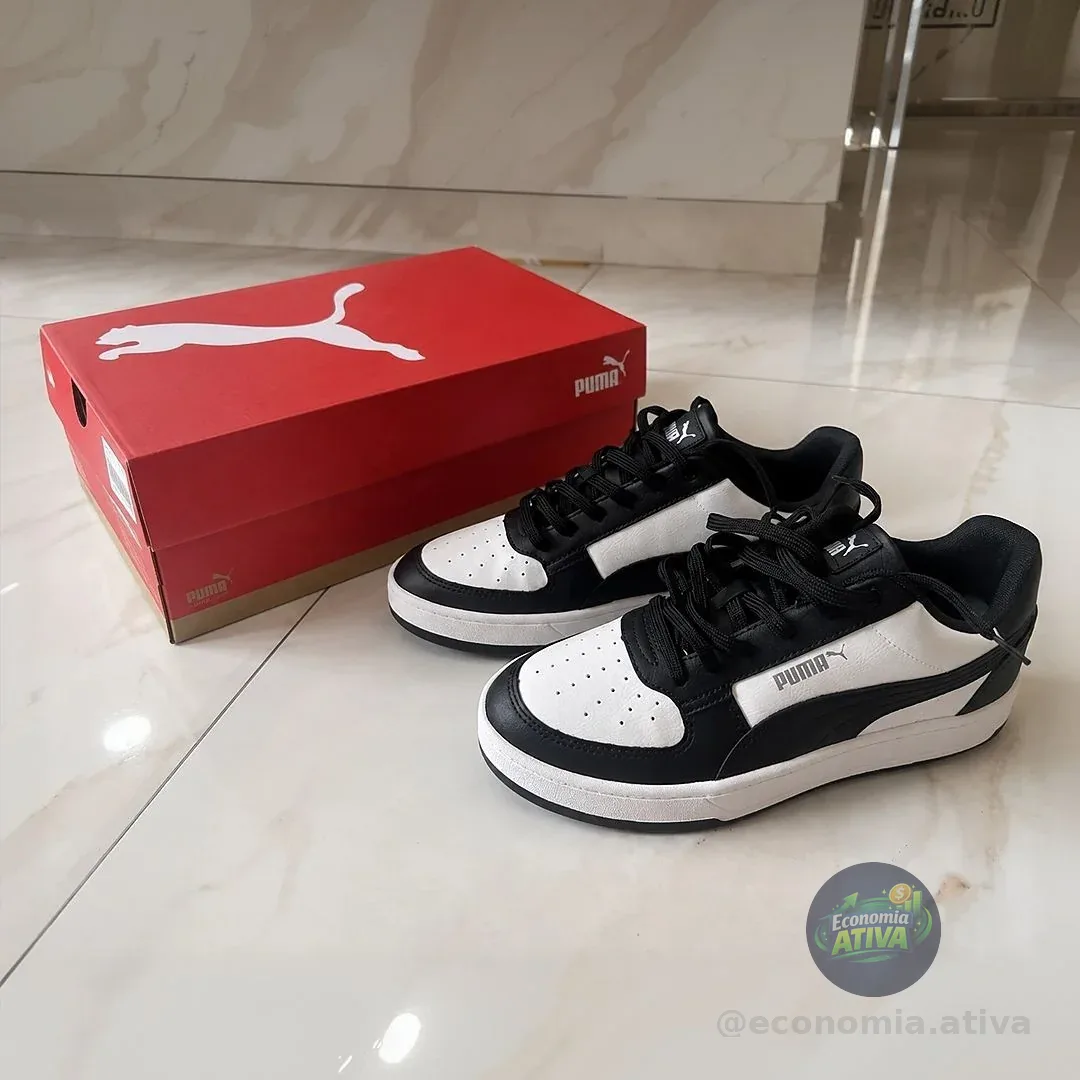 Tênis Masculino Caven 2.0 Puma Geométrico