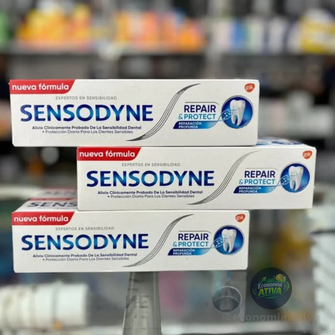 Creme dental Sensodyne Repair & Protect 100g
