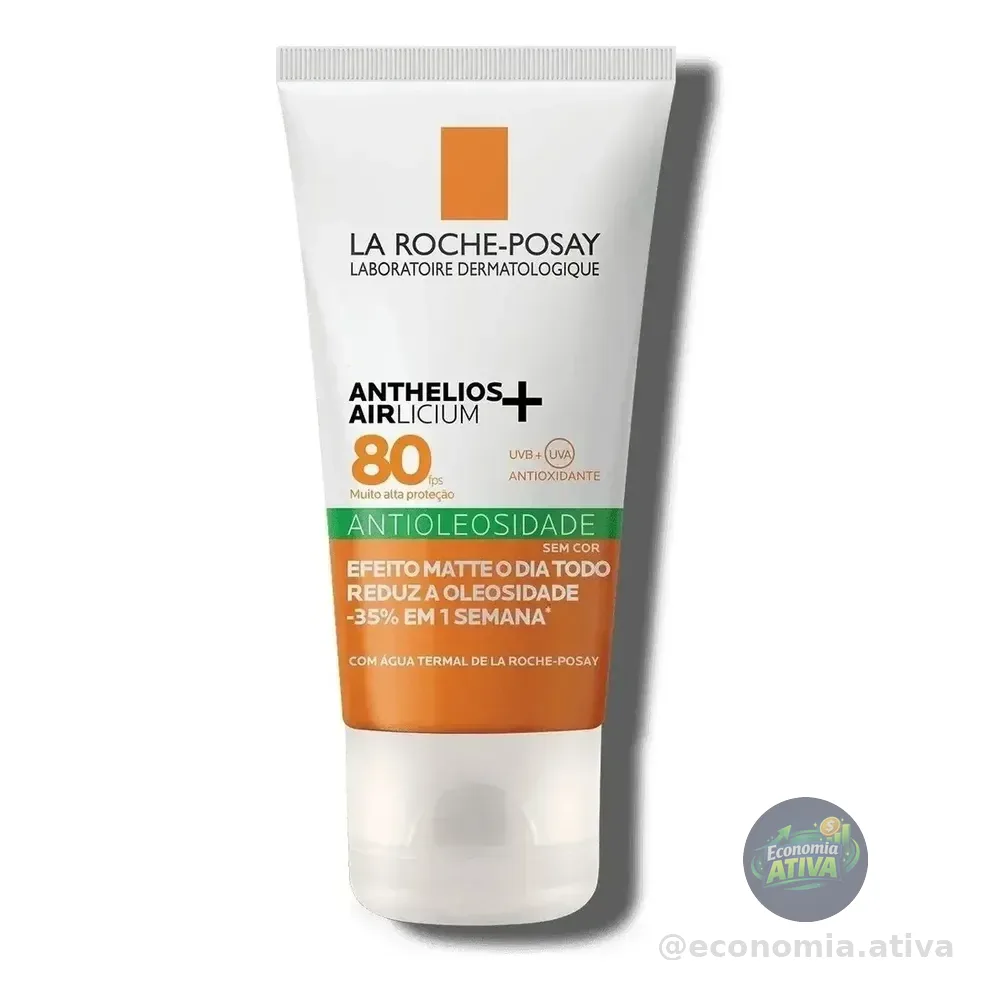 Protetor Solar Facial Antioleosidade FPS80 La Roche-Posay 40g