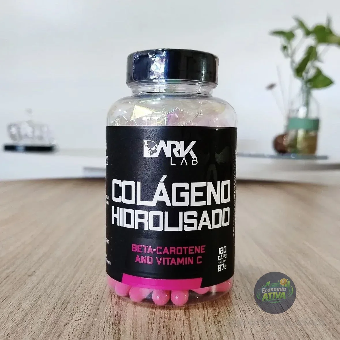 Colágeno Hidrolisado Dark Lab - 120 Caps