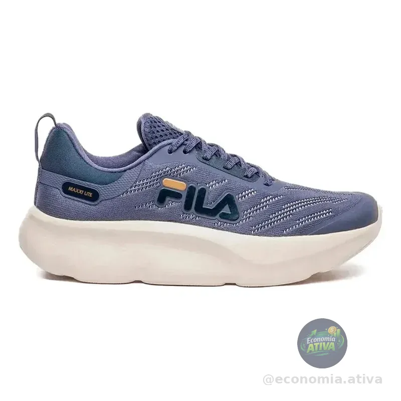 Tênis Fila Maxxi Lite Feminino Caminhada Leve Confortável