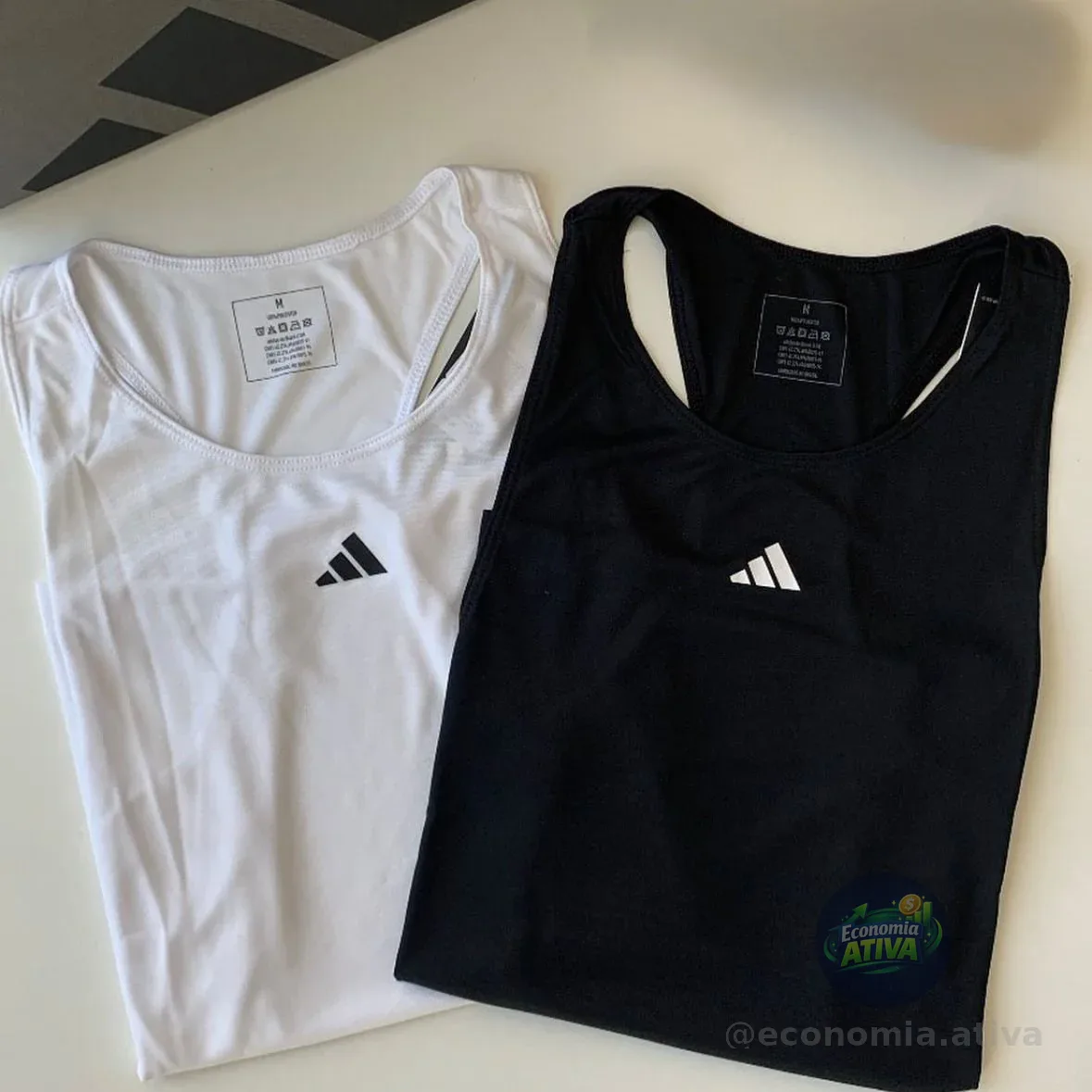 Regata Feminina Básica Para Treino adidas