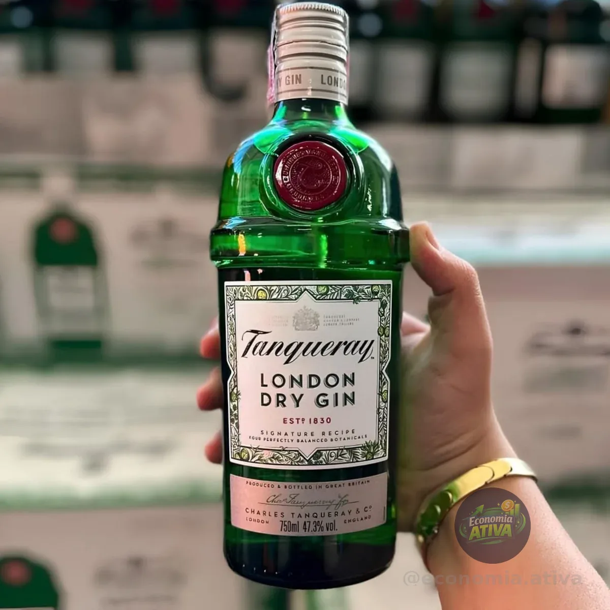 Gin Tanqueray London Dry, 750ml