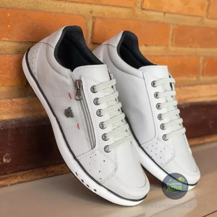 Sapatênis , Leve De Zíper Super Conforto