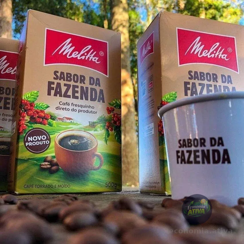 CAFÉ MELITTA SABOR DA FAZENDA VÁCUO 500g