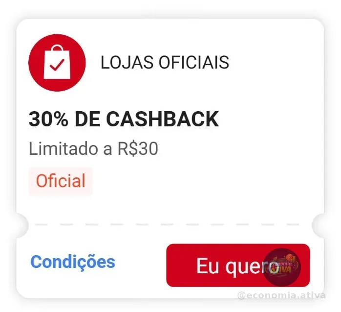 ☑️ Cupom Shoppee Lojas Oficiais