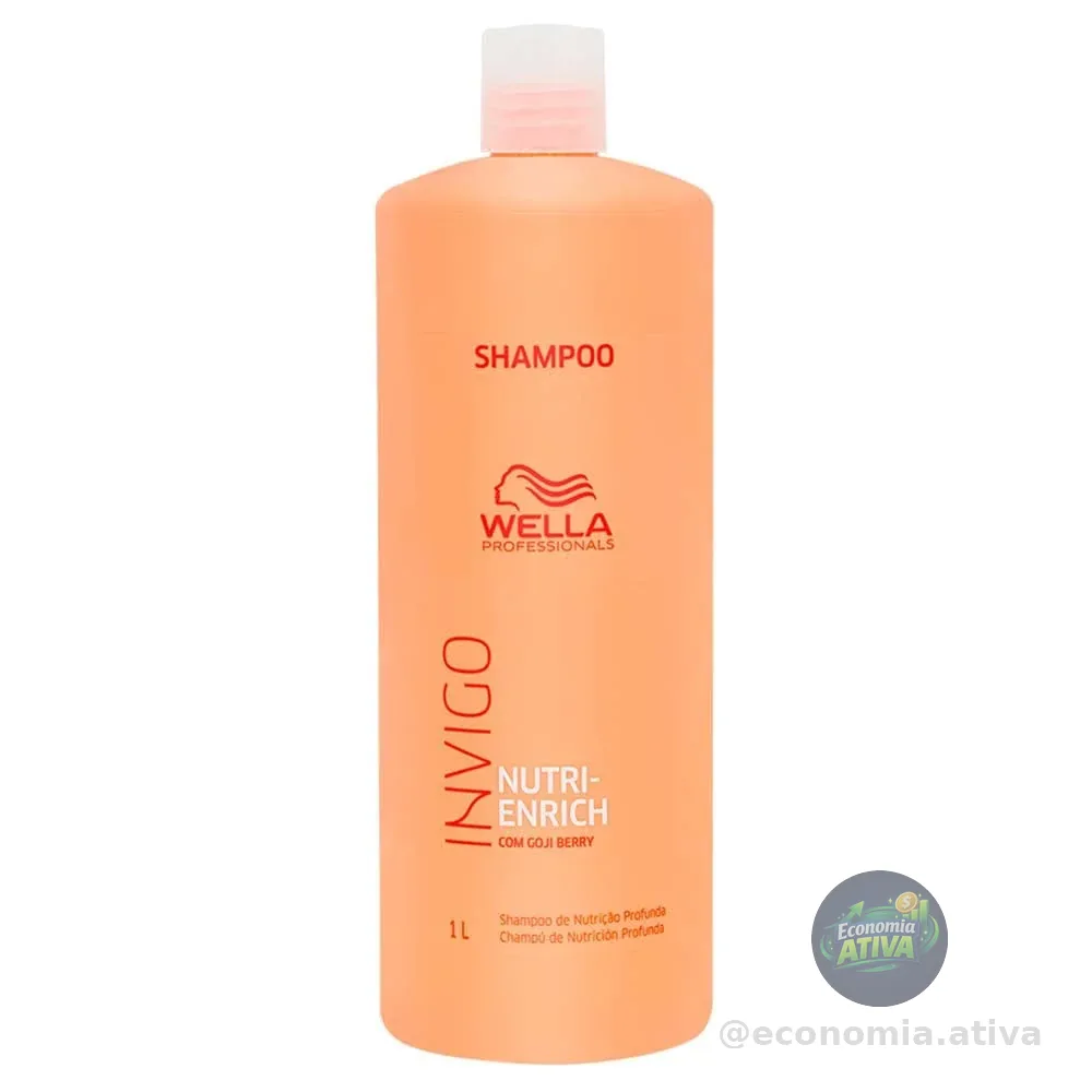 Wella Professionals Invigo Nutri-enrich - Shampoo 1000ml