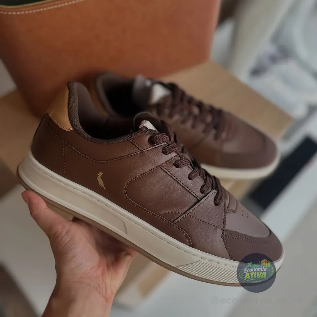 Tênis Reserva Roma Masculino Casual Cano Baixo Elegante