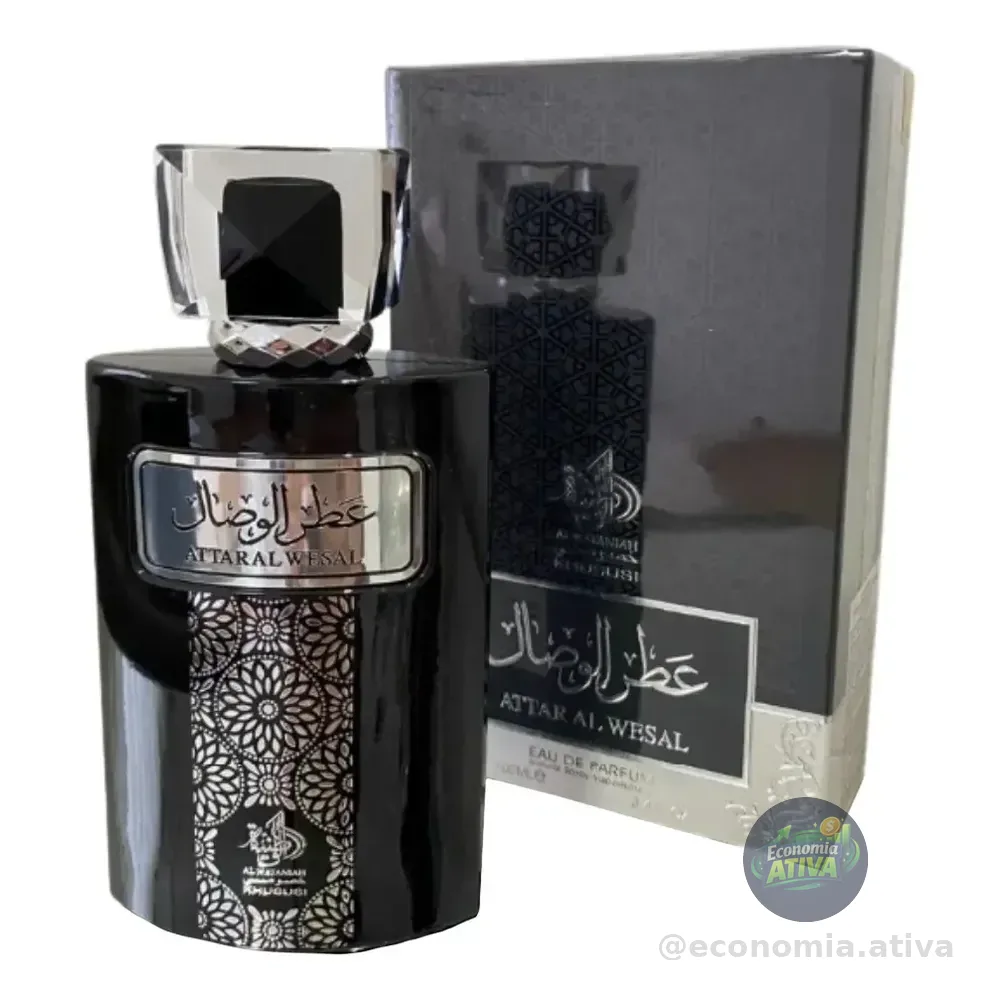 Perfume Attar Al Wesal 100ml Edp Al Wataniah