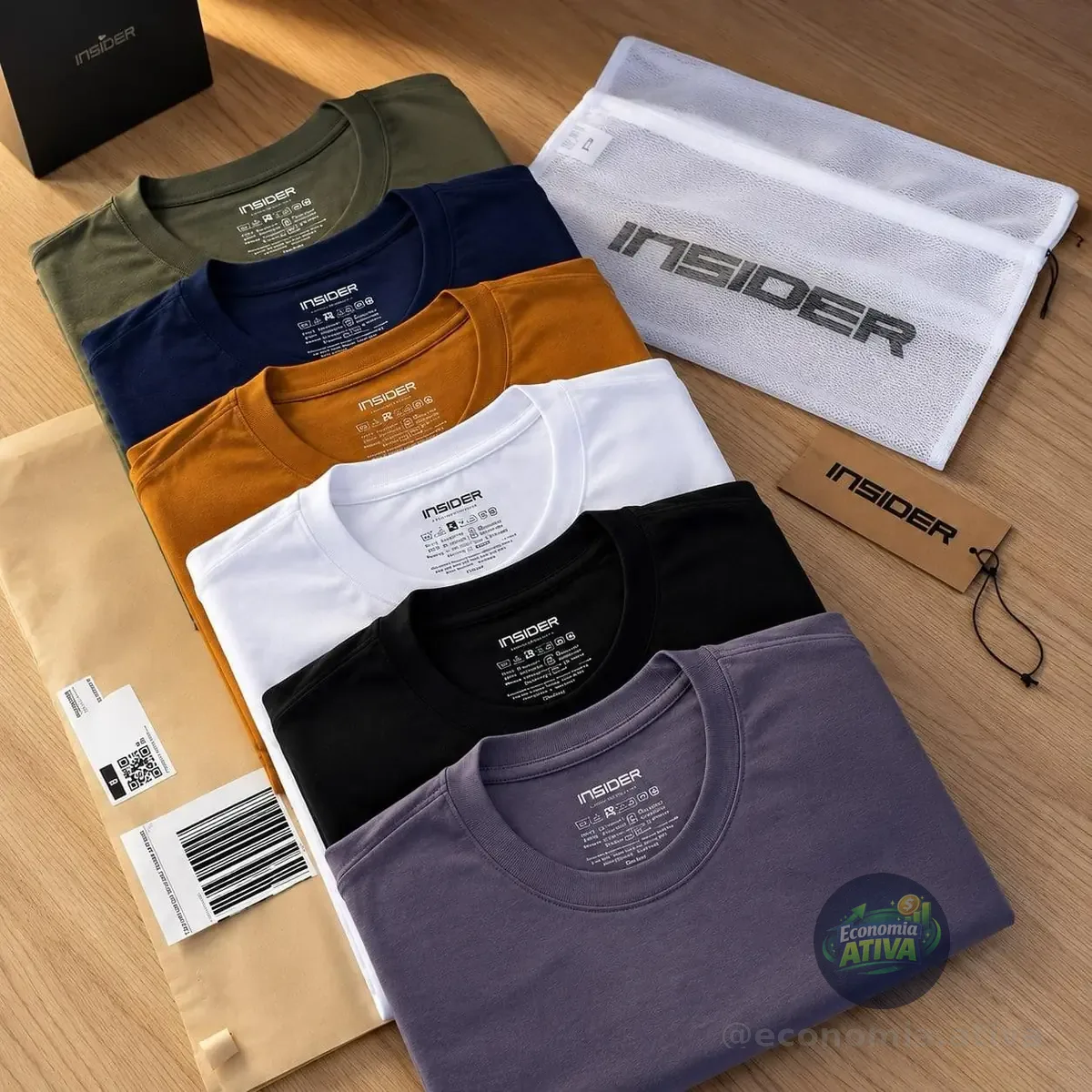 Camiseta Light T-shirt Insider Masculino