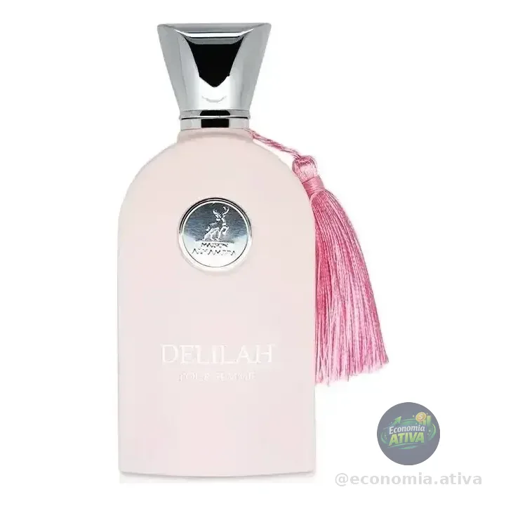 Perfume Delilah Árabe Maison Alhambra Pour Feminino 100ml