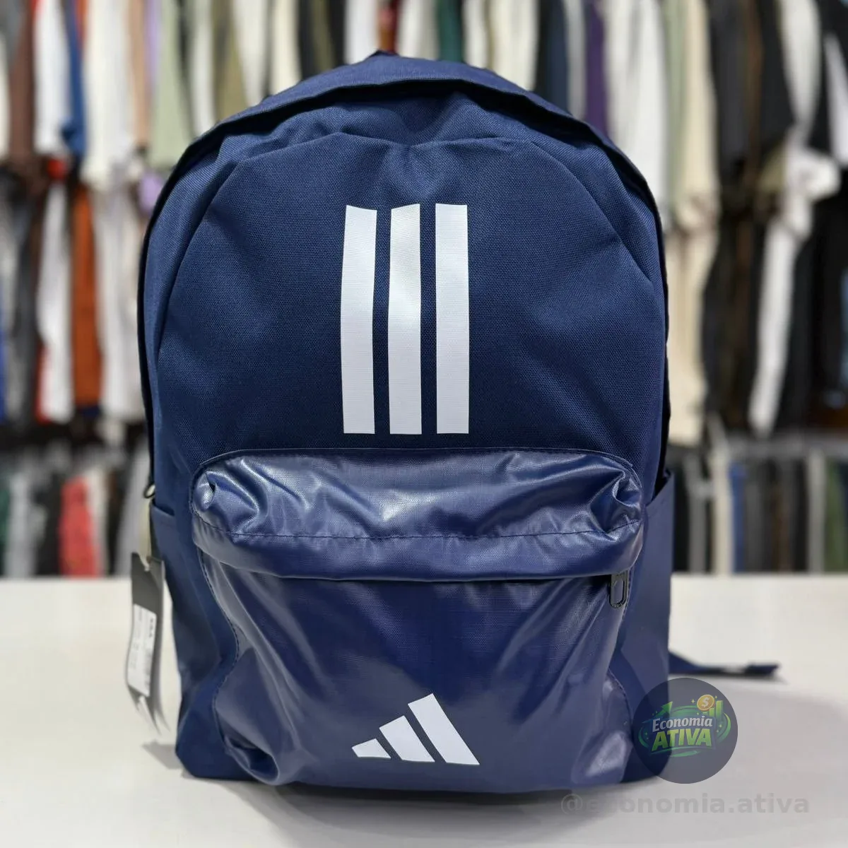 Mochila Classic Back-to-School Três Listras adidas