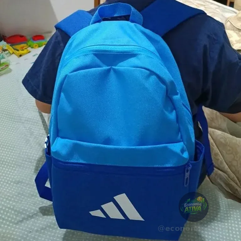Mochila Logo Infantil adidas
