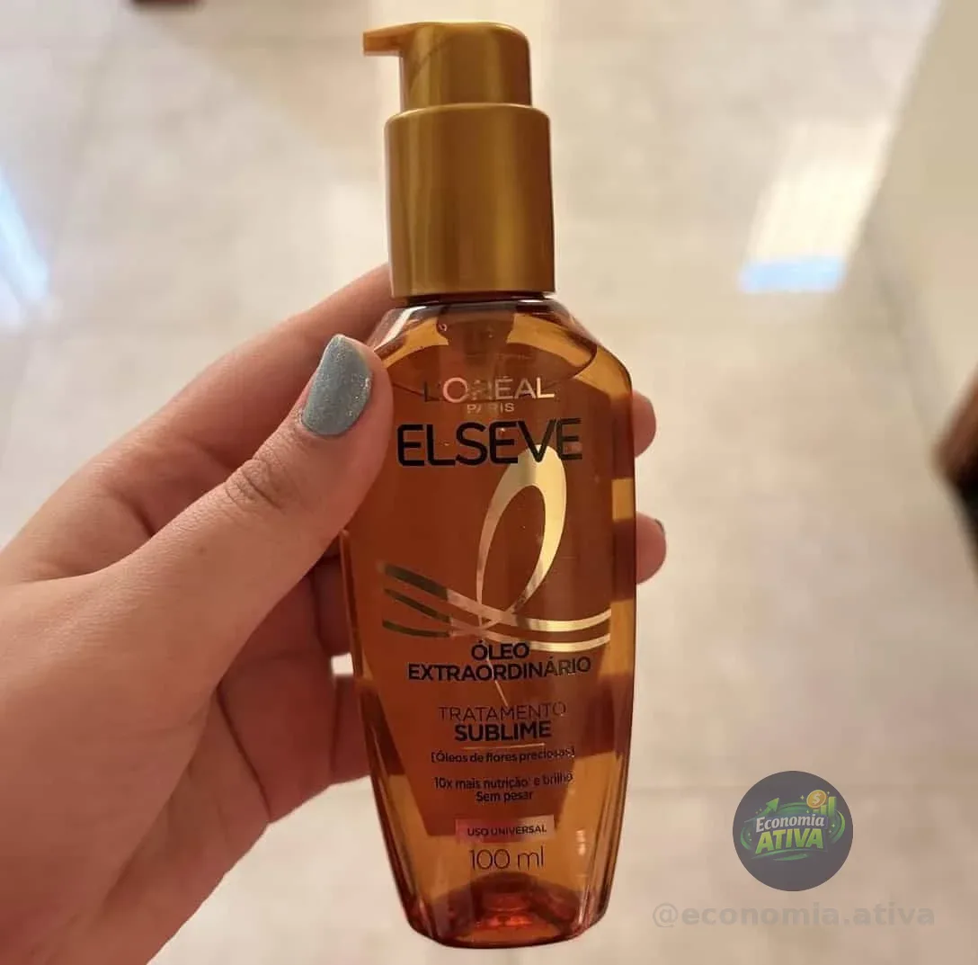 L'Oréal Paris Elseve Óleo Extraordinário Finalizador Capilar 100ml