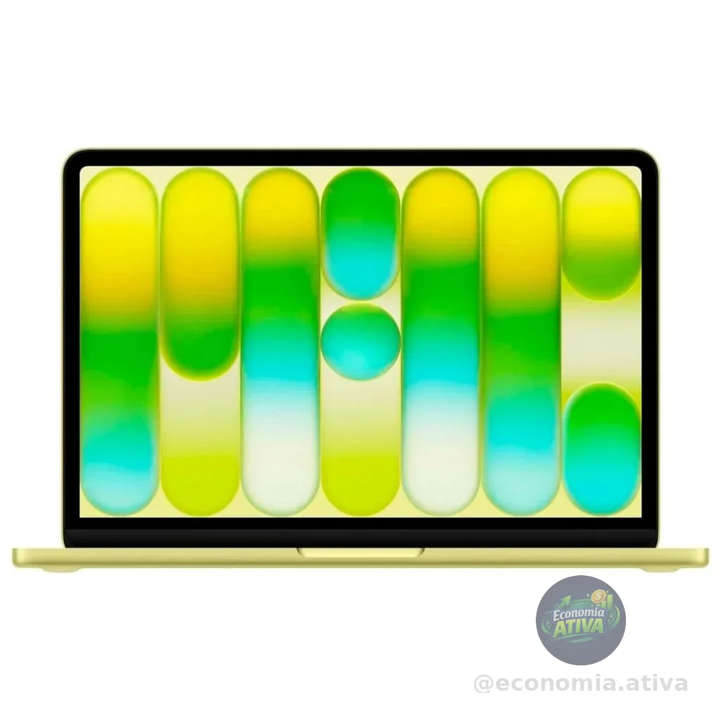 MacBook Neo Apple 13" Chip A18 Pro CPU de 6 núcleos GPU de 5 núcleos 8GB RAM 256GB