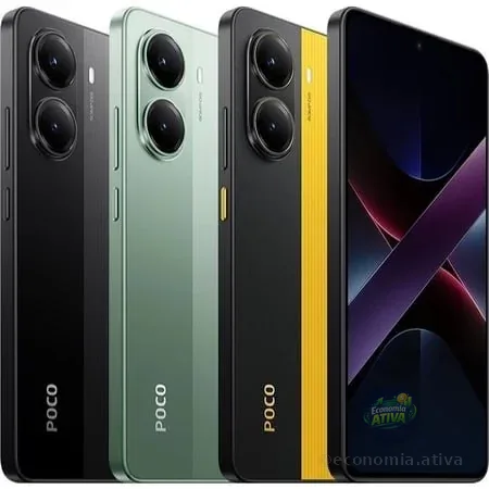 Smartphone Xiaomi Poco X7 Pro 8/256GB 5G NFC Global