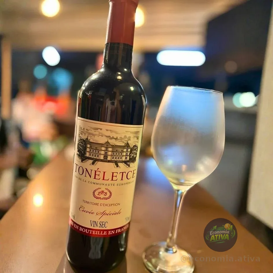 Tonéletce Vinho Tinto Francês 750Ml