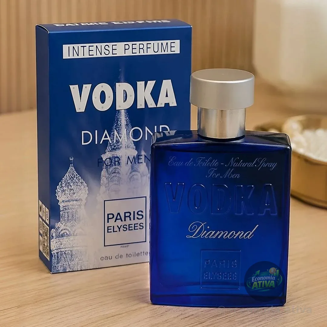 Perfume Masculino Vodka Diamond Paris Elysees Edt - 100ml