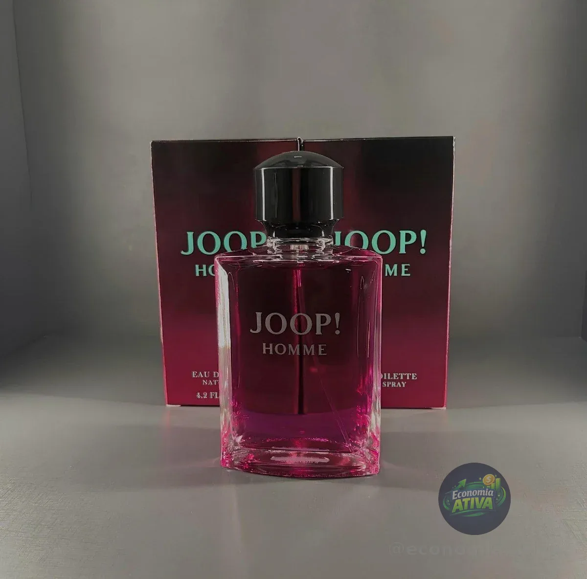 Joop Homme Eau De Toilette 200Ml