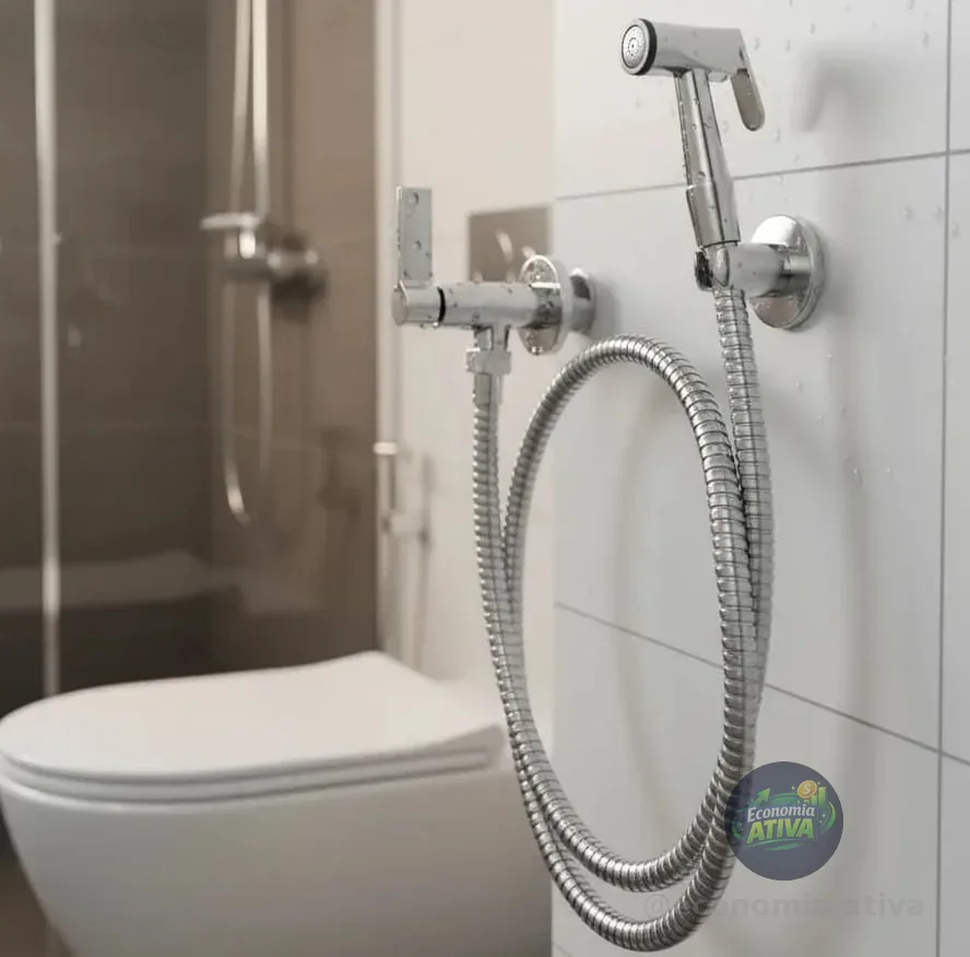 DUCHA PARA O SEU BANHEIRO, com suporte