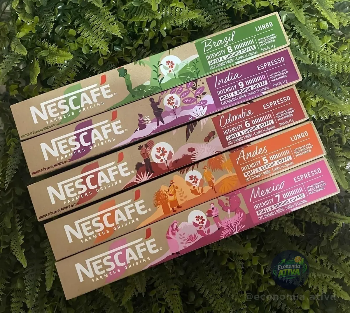 Nescafe Farmers Origins 10 Cápsulas