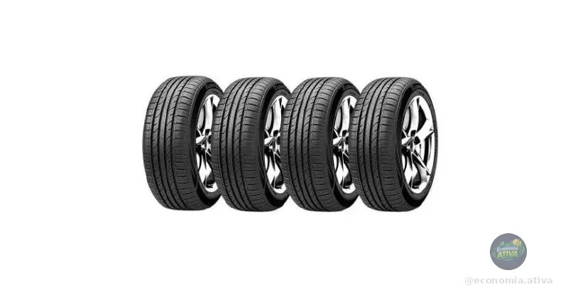 Kit 4 Pneu Westlake Aro 15 185/60R15 84H Z108 CR65764