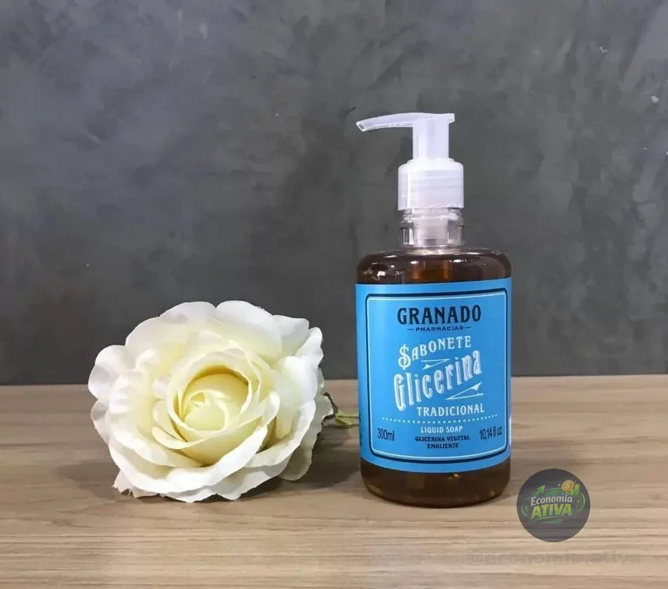 Granado Sabonete Líquido Glicerina, Tradicional, 300ml