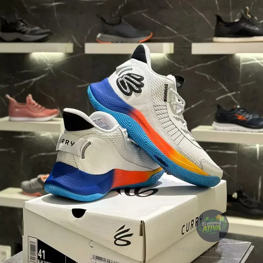 Tênis De Basquete Masculino Under Armour Curry 3z7