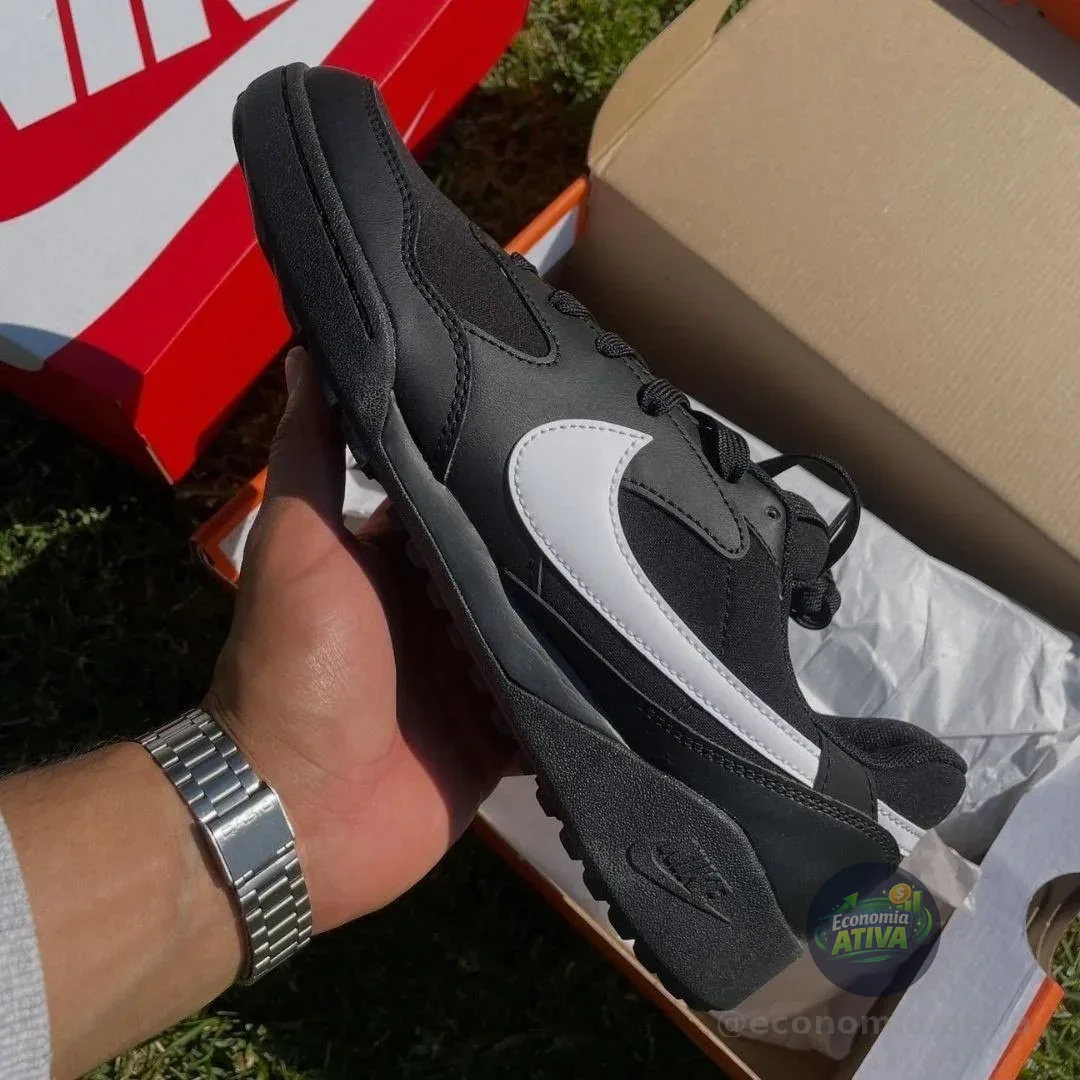 Tênis Nike Terra Manta - Preto + branco (Disponível do 39 ao 40 e 42)