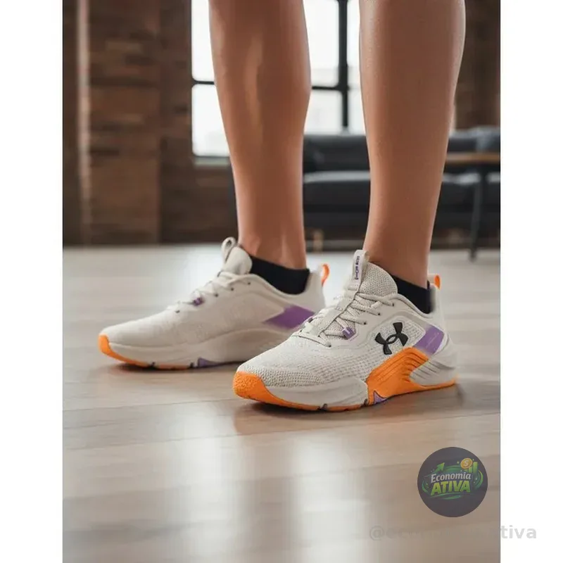 Tênis Unissex Under Armour Tribase Reps 2 Se Original
