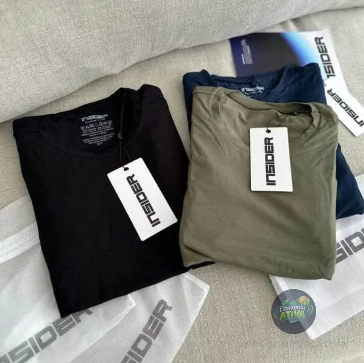 Camiseta Light T-shirt Insider Masculino